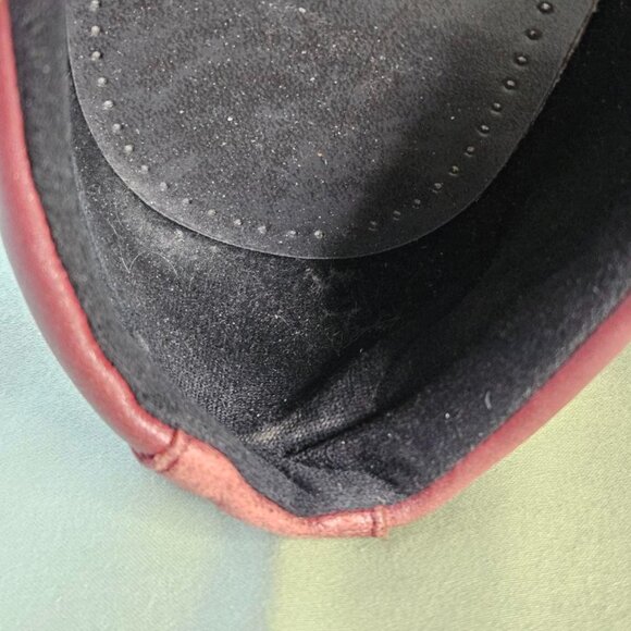 SAS Tripad Comfort Burgundy Leather Dream Shoes Slip-On Women's 10.5 M Width - Picture 6 of 16